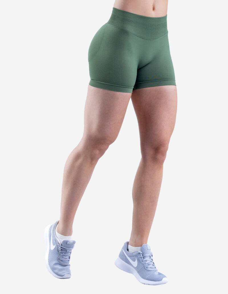 Impact Shorts Pistachio - Image 4